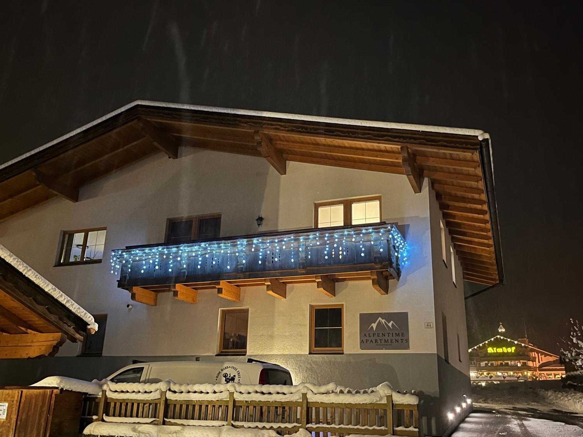 Alpentime Apartments Neustift im Stubaital Esterno foto